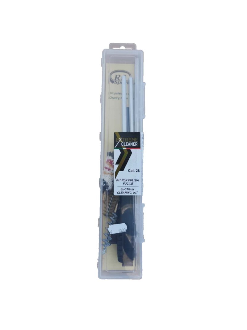 RIFLE CLEANING KIT FOR 12, 20, 28 GAUGES