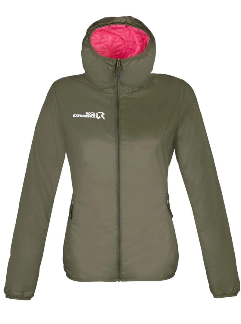 GOLDEN GATE HOODIE PADDED WOMAN JACKET