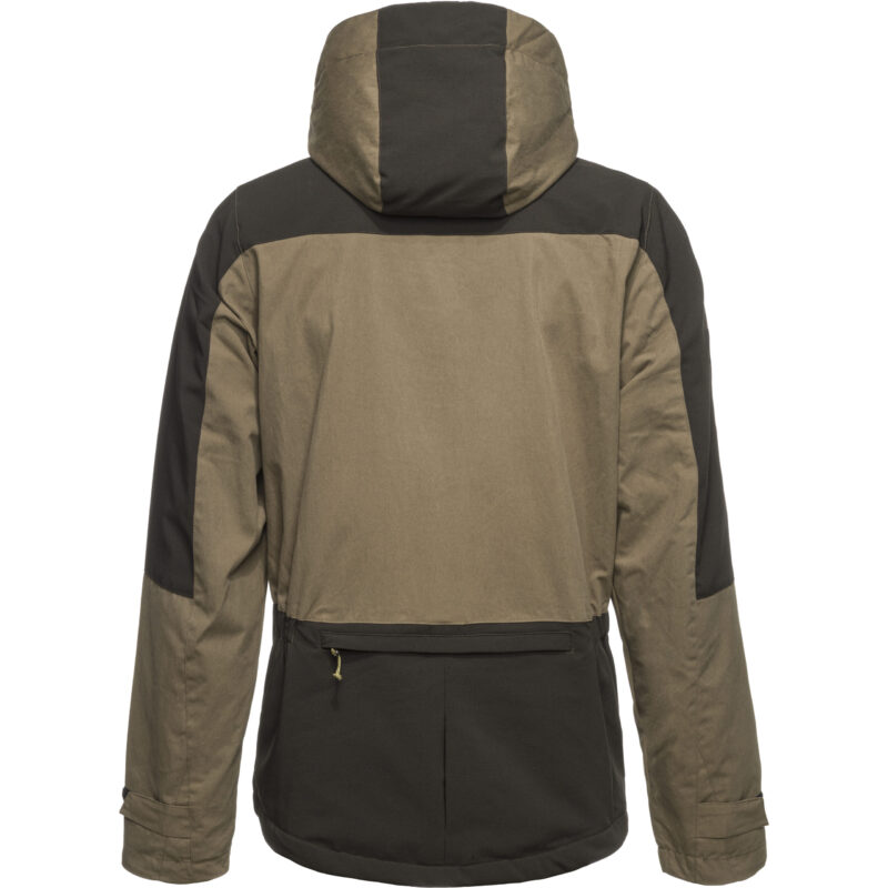 ZOTTA FOREST KAKI TRACK JACKET