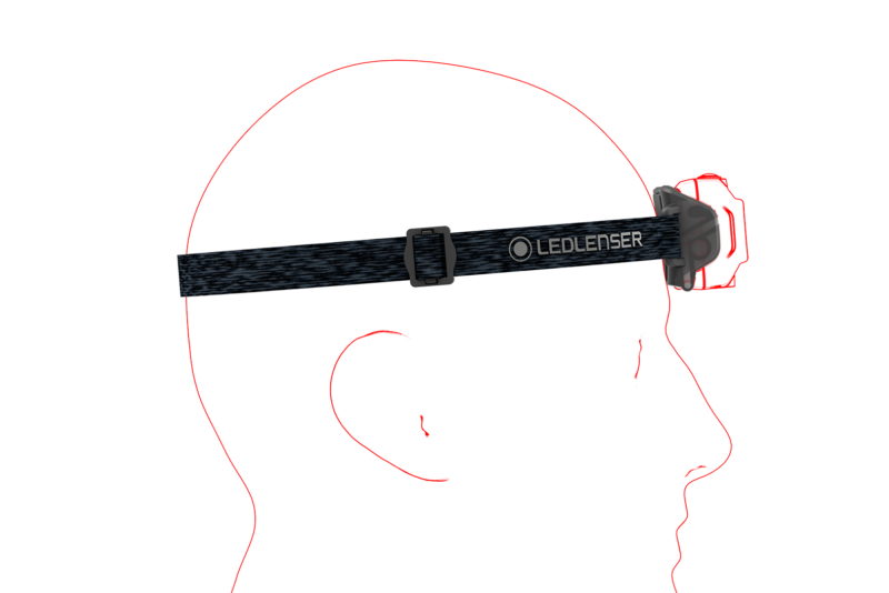 HF4R CORE LEDLENSER HEAD TORCH